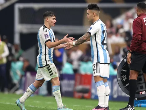 Lautaro: "El ingreso de Julián le dio al equipo lo que yo no pude"