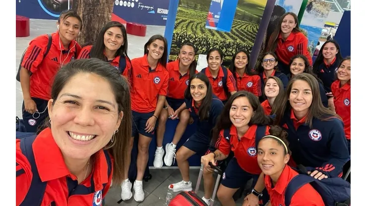 La Roja Fem viaja a Nueva Zelanda para disputar el repechaje