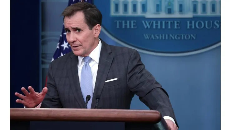 John Kirby anuncia que ejército de EE. UU. derribó un objeto de gran altitud sobre Alaska