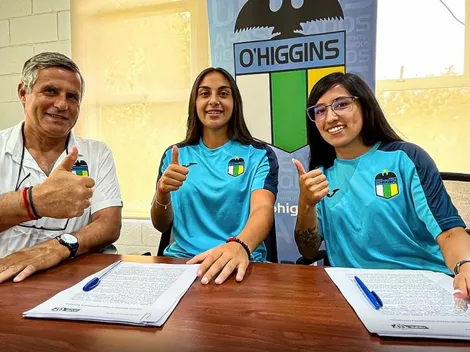 O'Higgins Fem anuncia sus primeros dos contratos profesionales