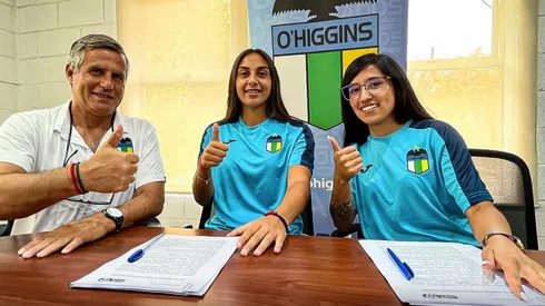 O'Higgins Fem anuncia sus primeros dos contratos profesionales