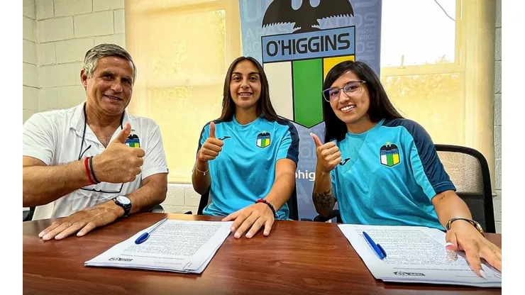O'Higgins Fem anuncia sus primeros dos contratos profesionales