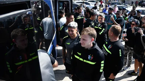 Palestino se vio envuelto en una polémica en su viaje a Copiapó.