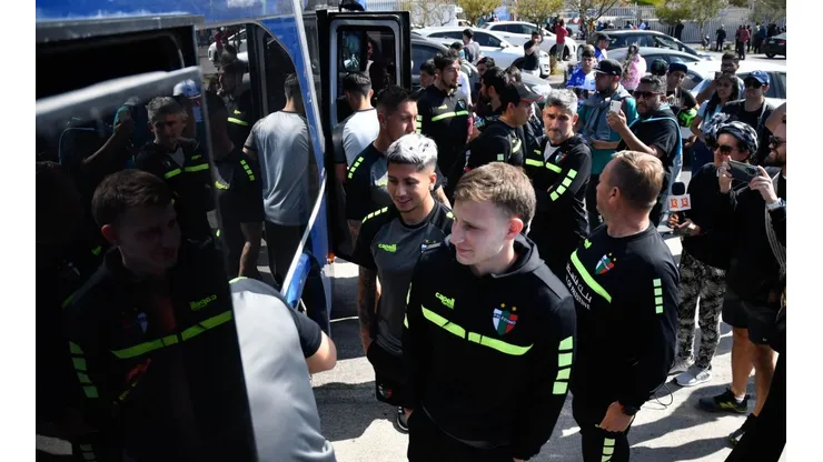 Palestino se vio envuelto en una polémica en su viaje a Copiapó.