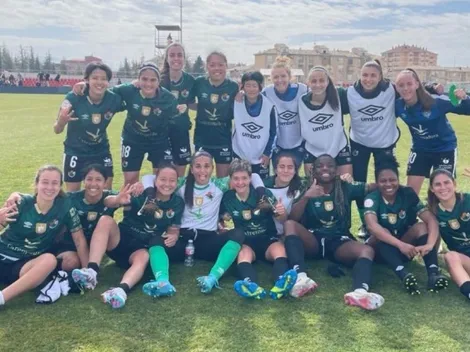 Sonya Keefe es virtualmente puntera con Cacereño