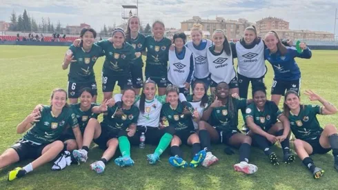 Sonya Keefe es virtualmente puntera con Cacereño