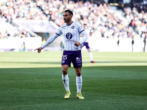 Gabi Suazo titularísimo en cómodo triunfo de Toulouse ante Rennes