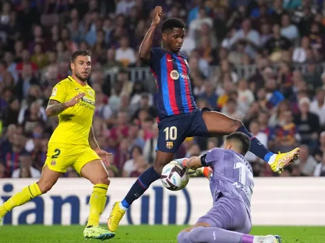 ¿Dónde ver al Barcelona vs Villarreal?