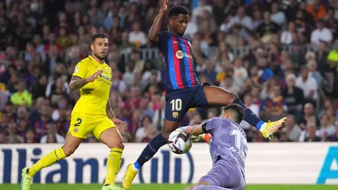 Ansu Fati ha estado en el ojo del huracán por una posible transferencia.