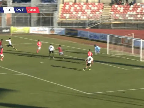 Luis Rojas anota su primer gol en el Pro Vercelli