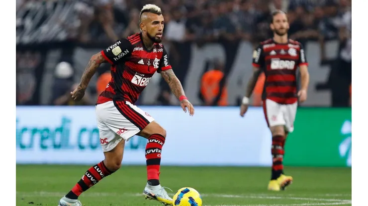 Vidal por fin arrancará de titular en este inicio del 2023.