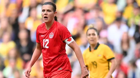 Sinclair, la capitana del equipo es quien confirmó la huelga de las jugadoras