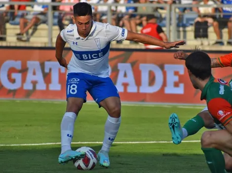 La UC iguala con Cobresal en una guerra de goles