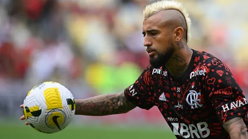 Arturo Vidal no lo está pasando bien en Brasil.