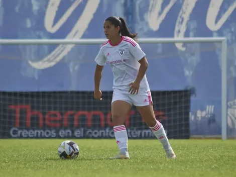 Karen Araya anota un gol olímpico y llega encendida al repechaje mundialista