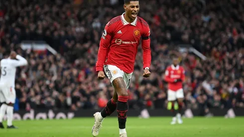 Rashford anotó para darle la victoria a los Diablos Rojos cerca del final.