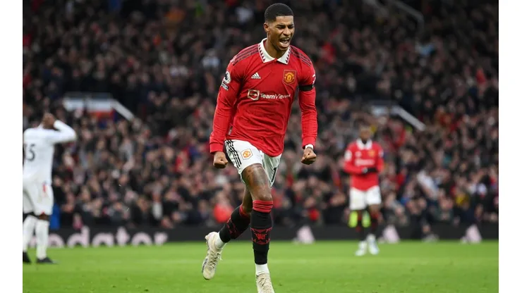 Rashford anotó para darle la victoria a los Diablos Rojos cerca del final.