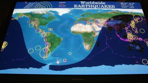 Revisa dónde y cuándo hubo un temblor en Chile