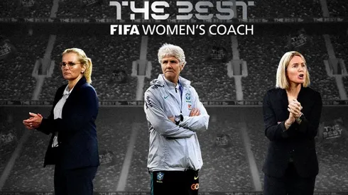 Wiegman, Sundhage y Bompastor están en la terna final