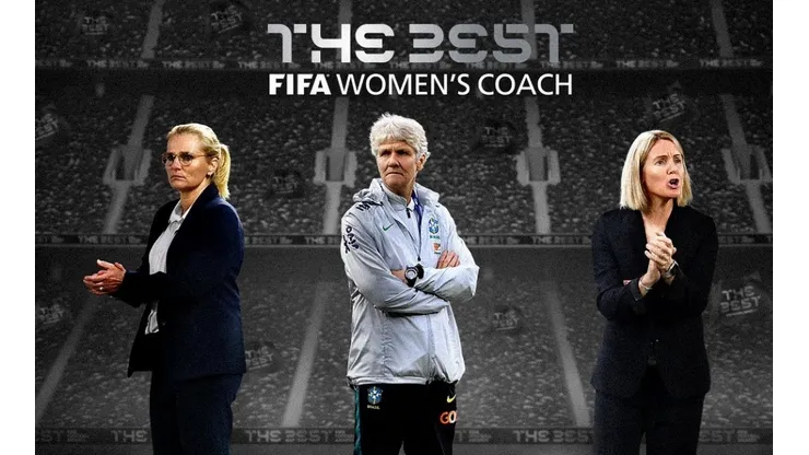 Wiegman, Sundhage y Bompastor están en la terna final