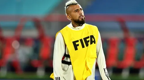 Vidal no ha podido ganarse una camiseta de titular en el Flamengo.