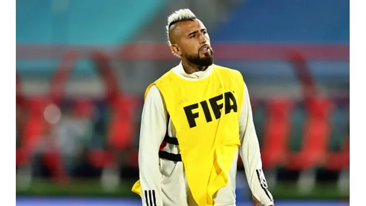 Vidal no ha podido ganarse una camiseta de titular en el Flamengo.