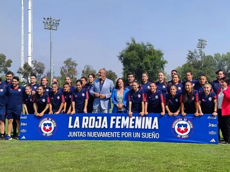 Pablo Milad encabeza la despedida de la Roja fem