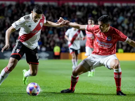 ¿A qué hora juegan River vs Argentinos Jrs por el fútbol argentino?