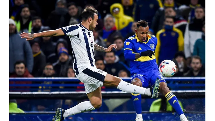 Boca Juniors igualó ante Centrál Córdoba en su último partido.