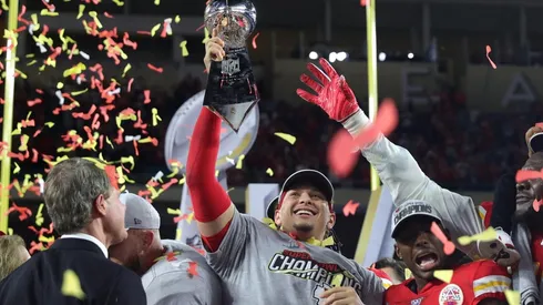 Mahomes buscará su segundo anillo de Super Bowl.