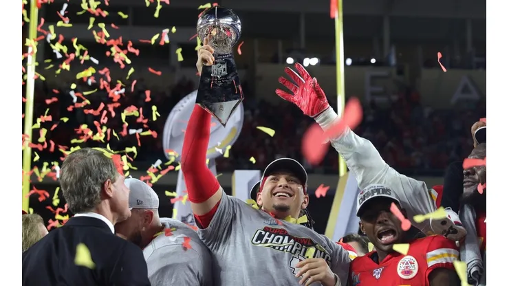 Mahomes buscará su segundo anillo de Super Bowl.