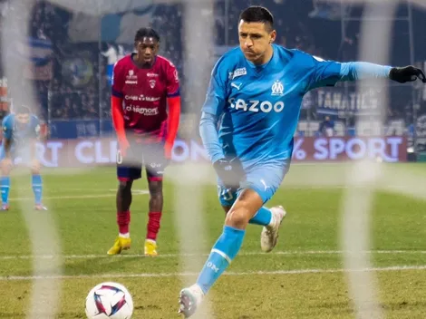 ¡Imparable! Doblete de Alexis para triunfo del Marsella