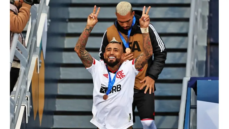 Arturo Vidal fue figura en el mediocampo para el Mengao.