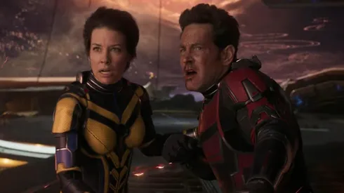 Ant-Man and the Wasp: Quantumania.