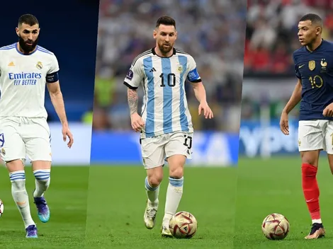 Los nominados al premio The Best