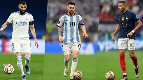 Los tres candidatos a ganar el The Best