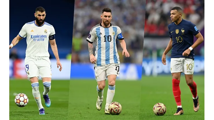 Los tres candidatos a ganar el The Best