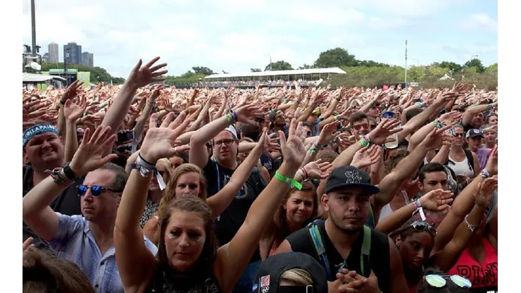 Lollapalooza 2023 esta por comenzar.