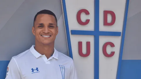 Brayan Rovira, el último refuerzo de la UC.
