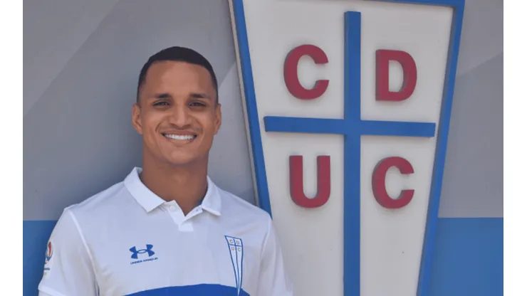 Brayan Rovira, el último refuerzo de la UC.