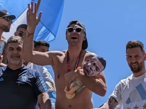 El burlesco Dibu pide perdón: "No quise lastimar a Mbappé"