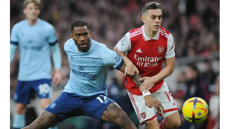 Brentford le sacó un empate al Arsenal
