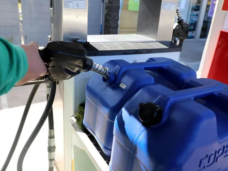 Salvoconducto para comprar bidones de combustible