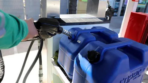 Salvoconducto para comprar bidones de combustible