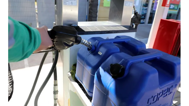 Salvoconducto para comprar bidones de combustible
