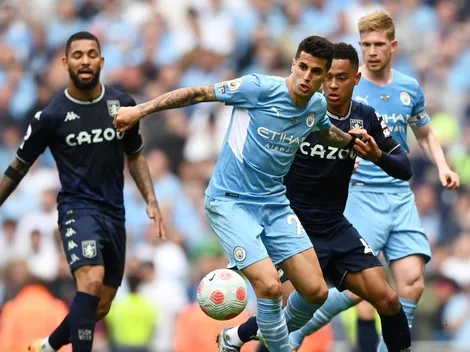 ¿Cuándo juega Manchester City vs Aston Villa?