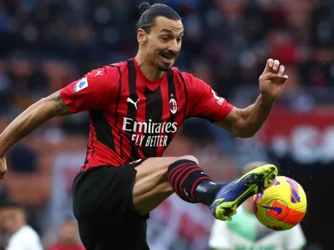 Zlatan entra en la convocatoria del AC Milan tras nueve meses