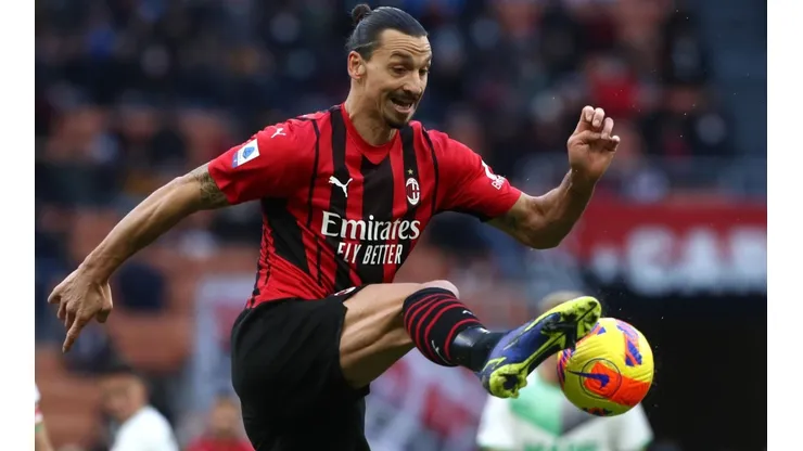 Zlatan volvió a las convocatorias del AC Milan