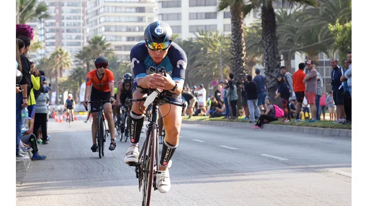 300 deportistas participarán en el Triatlón de Viña del Mar.