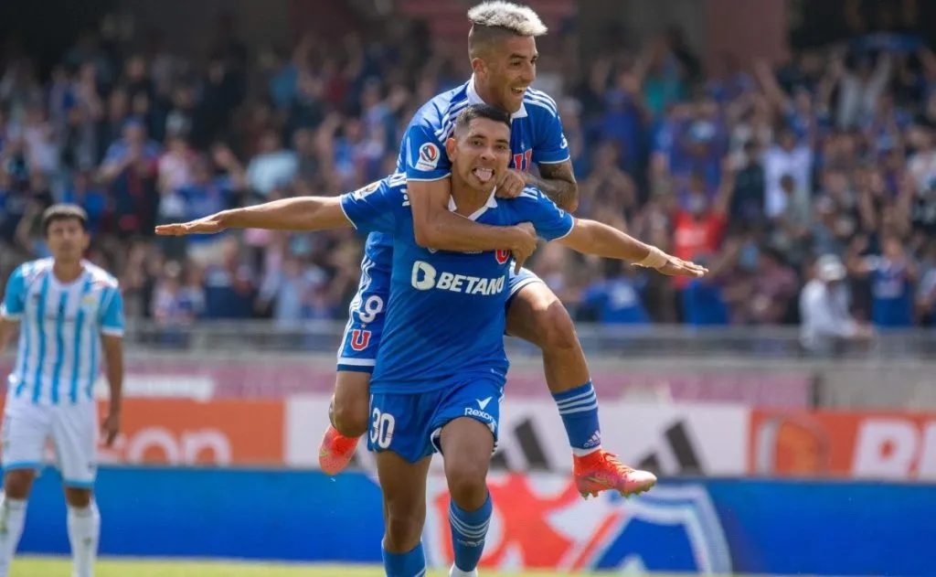 Palacios vuelve a jugar en la U.